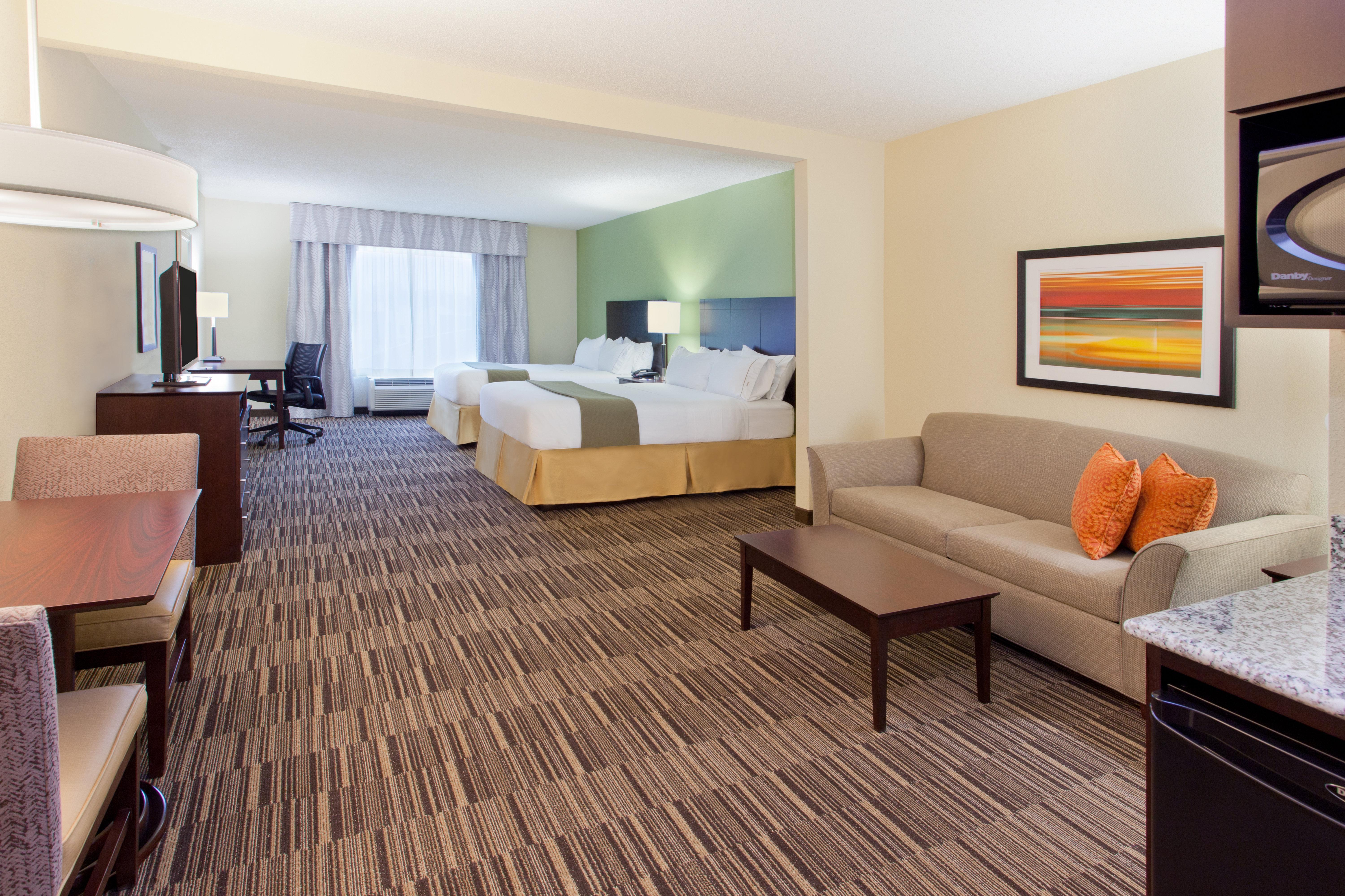 Holiday Inn Express Hotel & Suites Huntsville West - Research Park By Ihg Экстерьер фото