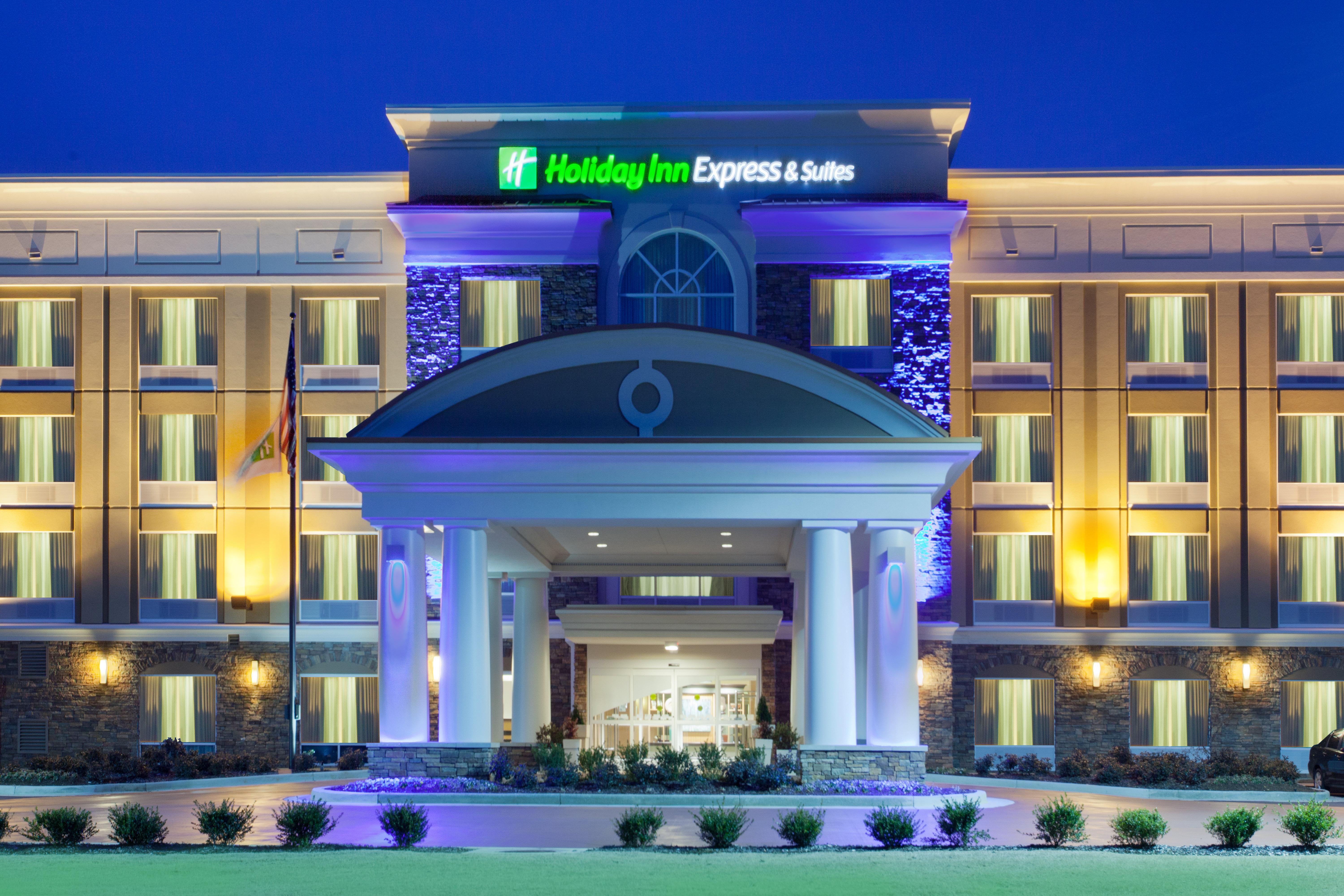 Holiday Inn Express Hotel & Suites Huntsville West - Research Park By Ihg Экстерьер фото