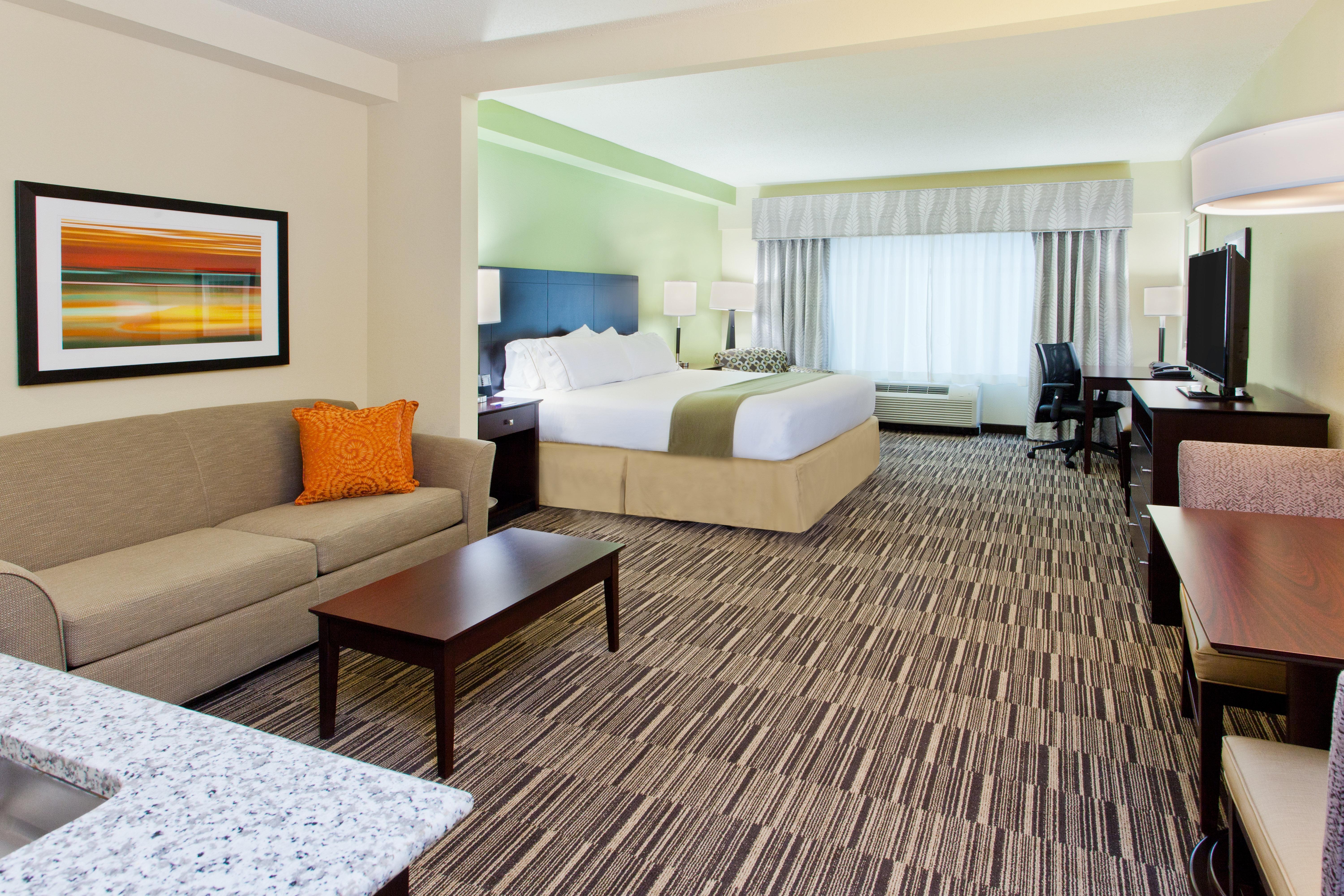 Holiday Inn Express Hotel & Suites Huntsville West - Research Park By Ihg Экстерьер фото