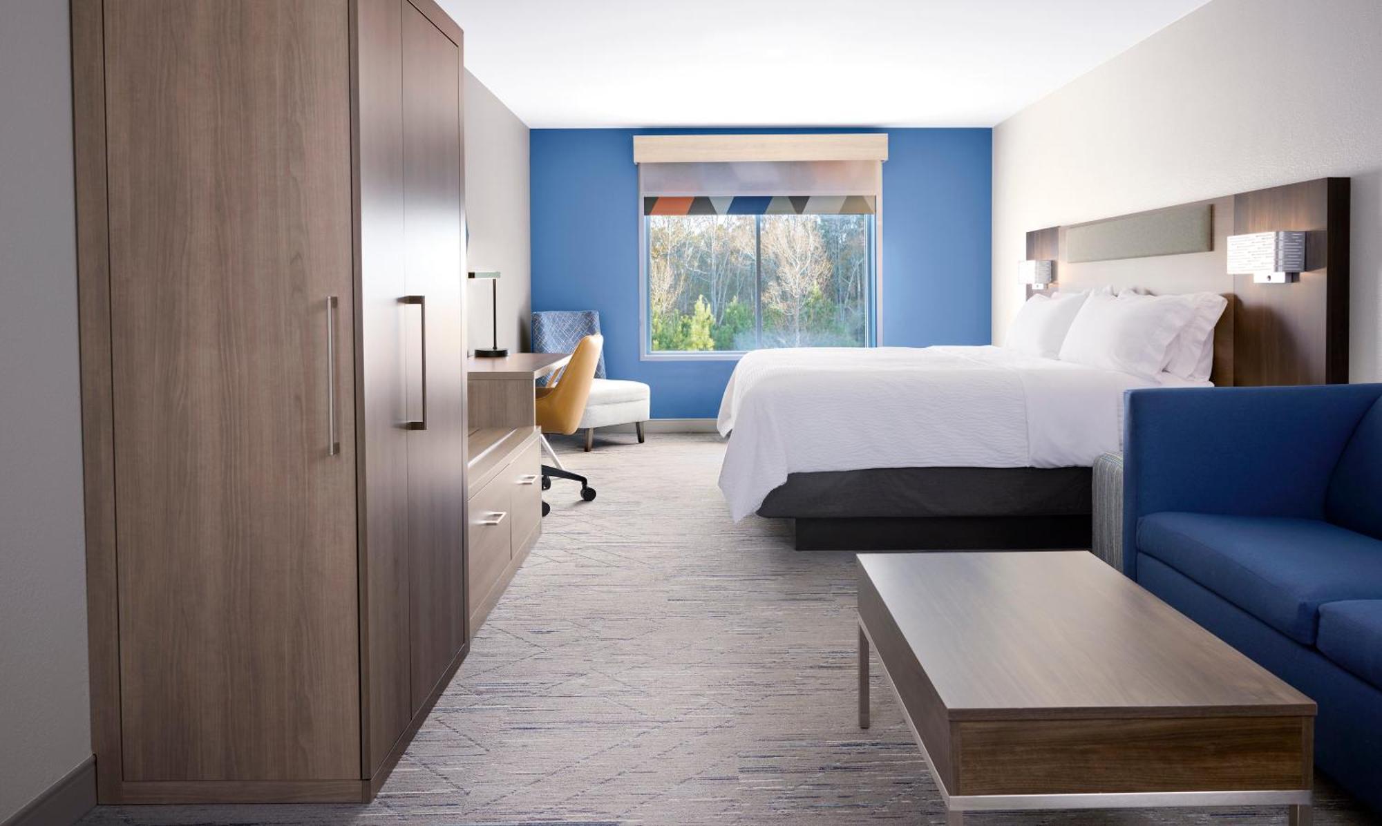 Holiday Inn Express Hotel & Suites Huntsville West - Research Park By Ihg Экстерьер фото